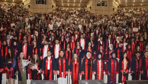 ERÜ Sağlık Hizmetleri Meslek Yüksekokulu 34. Dönem mezunlarını verdi