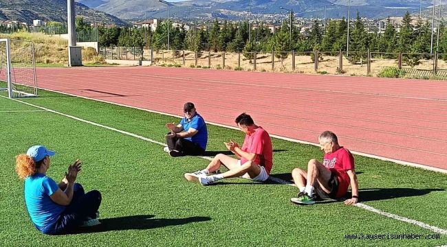 ERÜ'de 'sabah sporu' etkinliği başladı