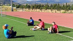 ERÜ'de 'sabah sporu' etkinliği başladı