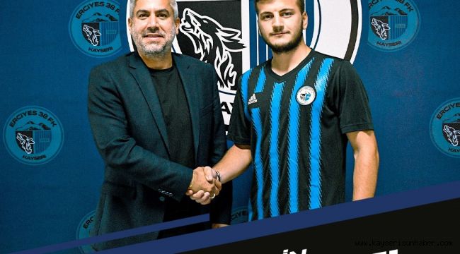 Güney Geçel; Erciyes 38 FK'ya imzayı attı