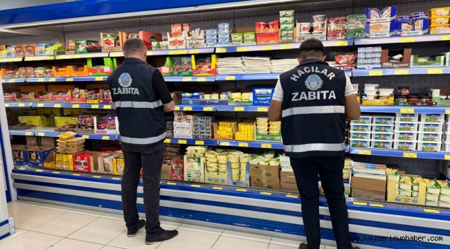 Hacılar'da denetimler kesintisiz sürüyor