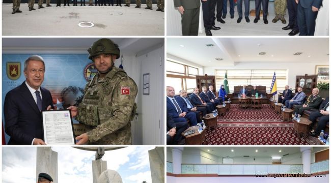 Hulusi Akar Srebrenitsa'da