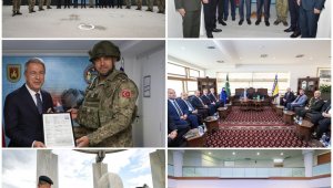 Hulusi Akar Srebrenitsa'da