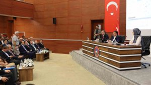 İl Koordinasyon Kurulu Vali Çiçek Başkanlığında toplandı