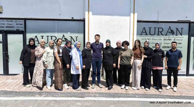 Kadınların emeği kokuya dönüşüyor
