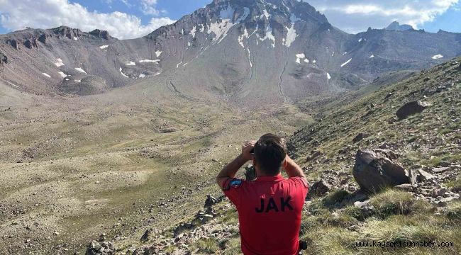 Kaybolan şahsın Erciyes'te cansız bedenine ulaşıldı