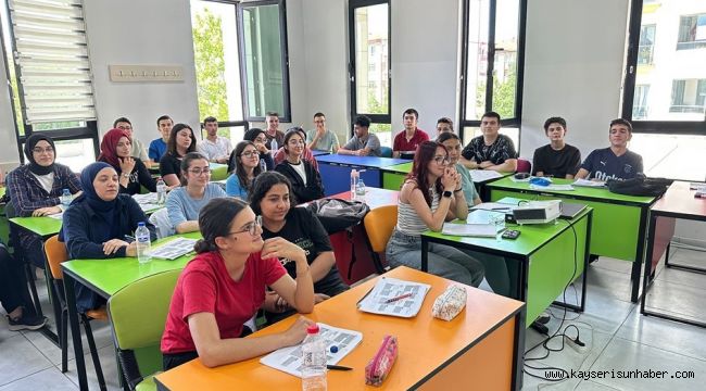 KAYMEK Matematik Kampı başladı