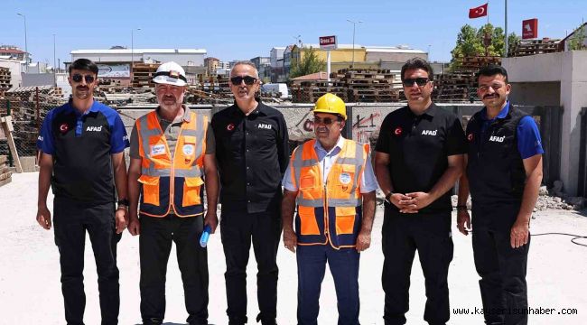 Kayseri Büyükşehir ve AFAD'dan afetlere hazırlıkta saha eğitimleri