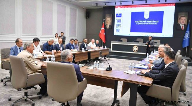 Kayseri için yatırımlar ortak akılla şekilleniyor