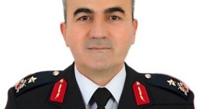 Kayseri İl Jandarma Komutanlığı'na Bilgihan Yeşilyurt atandı