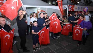 Kayseri OSB, 15 Temmuz Demokrasi ve Milli Birlik Günü'nde meydandaki yerini aldı