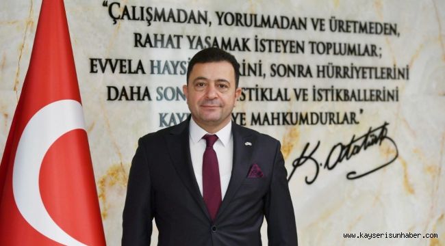 Kayseri OSB Başkanı Yalçın, TİM ilk 1000 ihracatçısı listesine giren Kayseri firmalarını kutladı