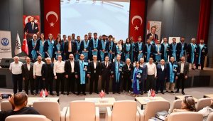 Kayseri OSB Meslek Yüksekokulu ilk mezunlarını verdi