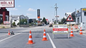 Kayseri OSB'de 2025 asfalt sezonu açıldı