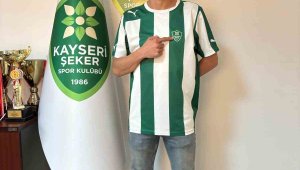 Kayseri Şekerspor'dan 3 yeni transfer