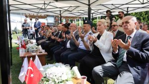 Kayseri Üniversitesi'nde 'Şehitler Anıtı' açıldı