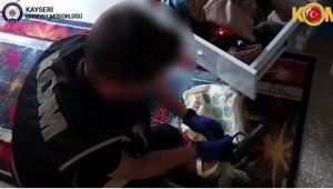 Kayseri'de silah ticareti yapan 2 kişi gözaltına alındı