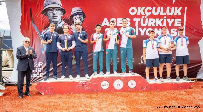 Kayserili okçular yine 12'den vurdu