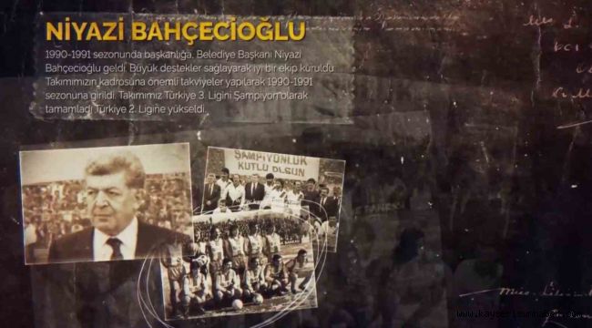 Kayserispor 59 yaşında