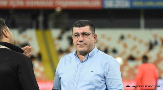 Kayserispor Başkanı Açıkalın: "Kazanmak için oynayacağız"