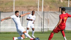 Kayserispor'dan iyi prova