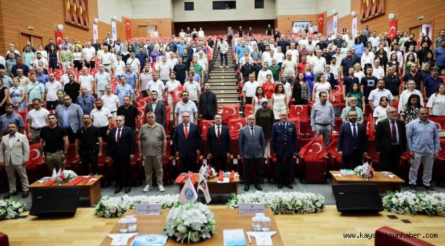 KAYÜ'de 'Zaferin Adı Türkiye: Küresel Açıdan 15 Temmuz ve Darbe Direnişi' konferansı