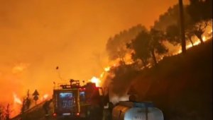 Kocasinan Belediyesi'nden İzmir orman yangınlarına destek