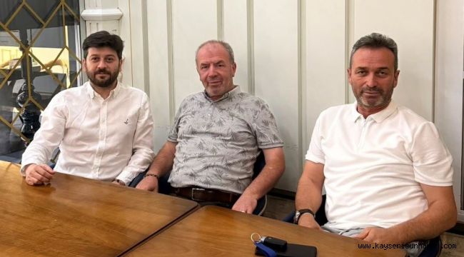 Kocasinan Şimşekspor'da yeni dönem