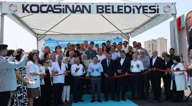 Kocasinan'da Uğurevler Aile Sağlığı Merkezi açıldı