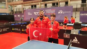 Kocasinan'ın milli sporcuları Avrupa Şampiyonası'nda Türkiye'yi temsil ediyor