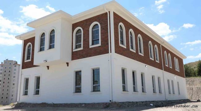 Kocatepe Diyanet Eğitim Ve Kültür Merkezi hızla tamamlanıyor