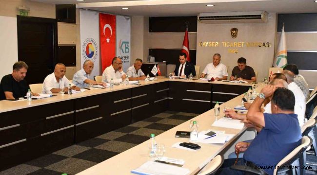 KTB Temmuz ayı Meclis Toplantısı gerçekleştirildi