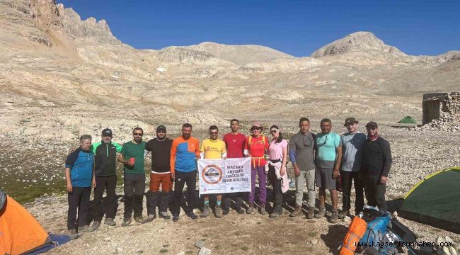 Mazaka Artıbir'den Aladağlar'a 'trans geçiş'