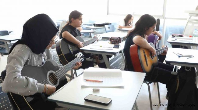 Melikgazi'de yaz dolu dolu geçecek