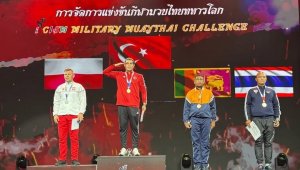 Murat Avcı,Askeri Oyunlar Dünya Şampiyonu oldu