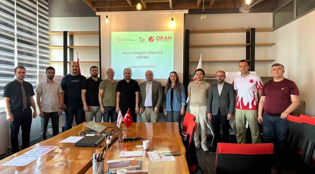 ORAN'dan bölgenin kurumsal kapasitesine güçlü katkı