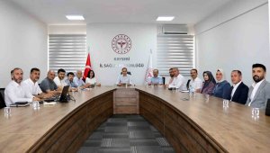 Pınarbaşı'ndaki sağlık hizmetleri masaya yatırıldı
