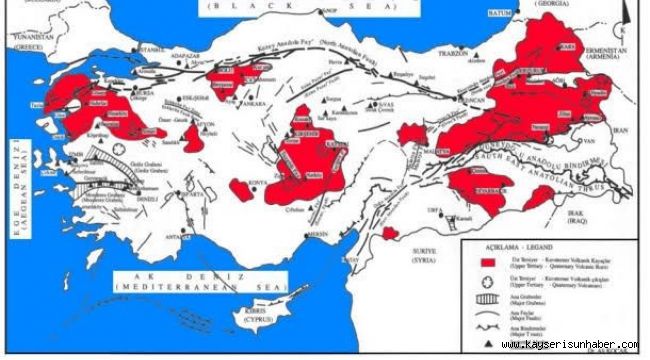 Proje uzmanı Gürbüz: "Tomarza'da jeotermal su çıkma ihtimali yüksek"