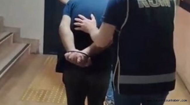 Ruhsatsız silah operasyonu: 2 gözaltı