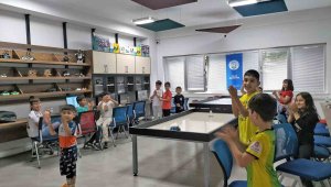 Talas Belediyesi'nden geleceğin teknoloji yıldızlarına yaz desteği