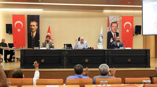 Talas'ta Gazzeli Çocuklar Parkı