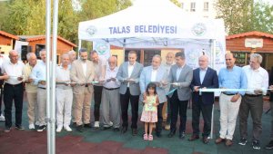 Talas'ta Sahaflar Çarşısı açıldı