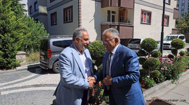 Talas'ta uyumlu belediyeciliğin güzel bir örneği