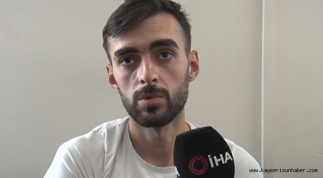 Terzi kadını darp ettiği iddia edilen genç konuştu: "Kadına şiddete zaten en çok ben karşıydım"