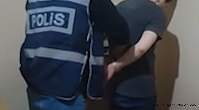 155 yıl hapis cezası bulunan şahıs yakalandı
