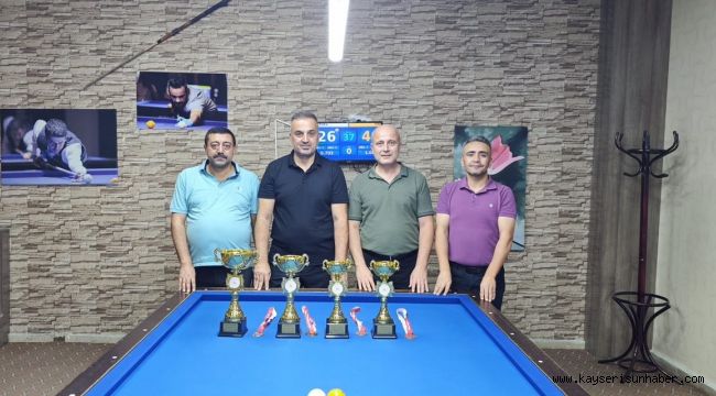 30 Ağustos 3 Bant Zafer Kupası sona erdi