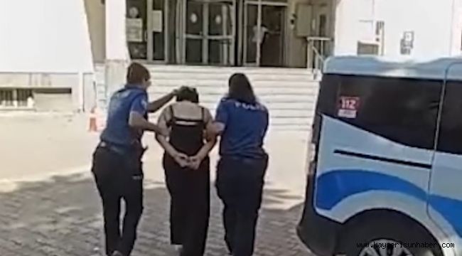'Hırsızlık' suçundan aranan kadın yakalandı