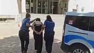 'Hırsızlık' suçundan aranan kadın yakalandı