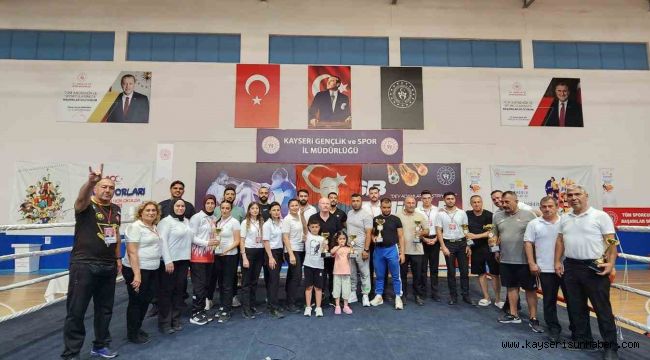 6. Geleneksel Alparslan Türkeş Muaythai Şampiyonası yapıldı