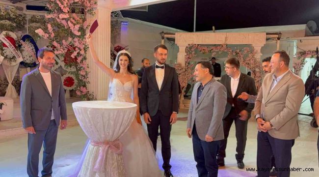 Abdullah Karataş'ın mutlu günü